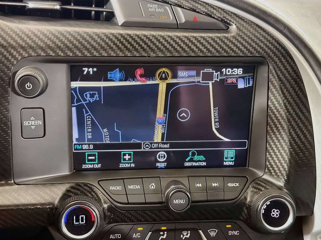 Used 2019 Chevrolet Corvette Stingray Coupe RWD image 13