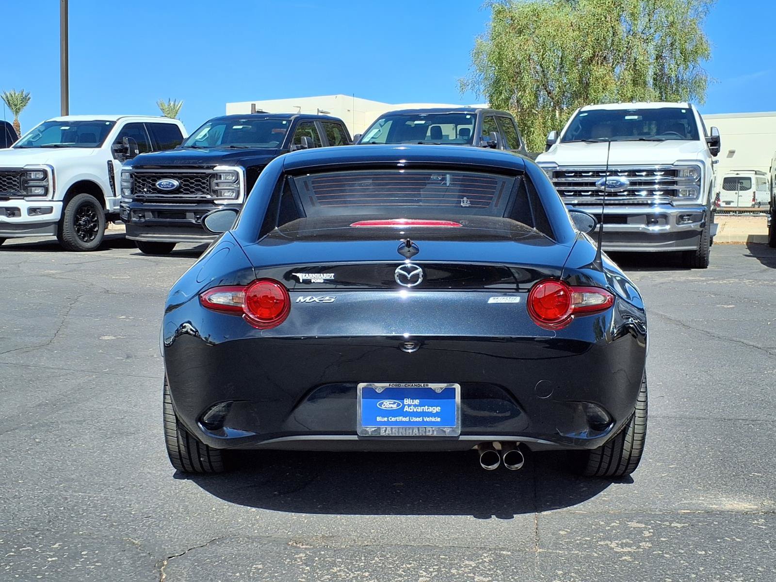 Used 2019 MAZDA MX-5 Miata RF Grand Touring RWD image 5