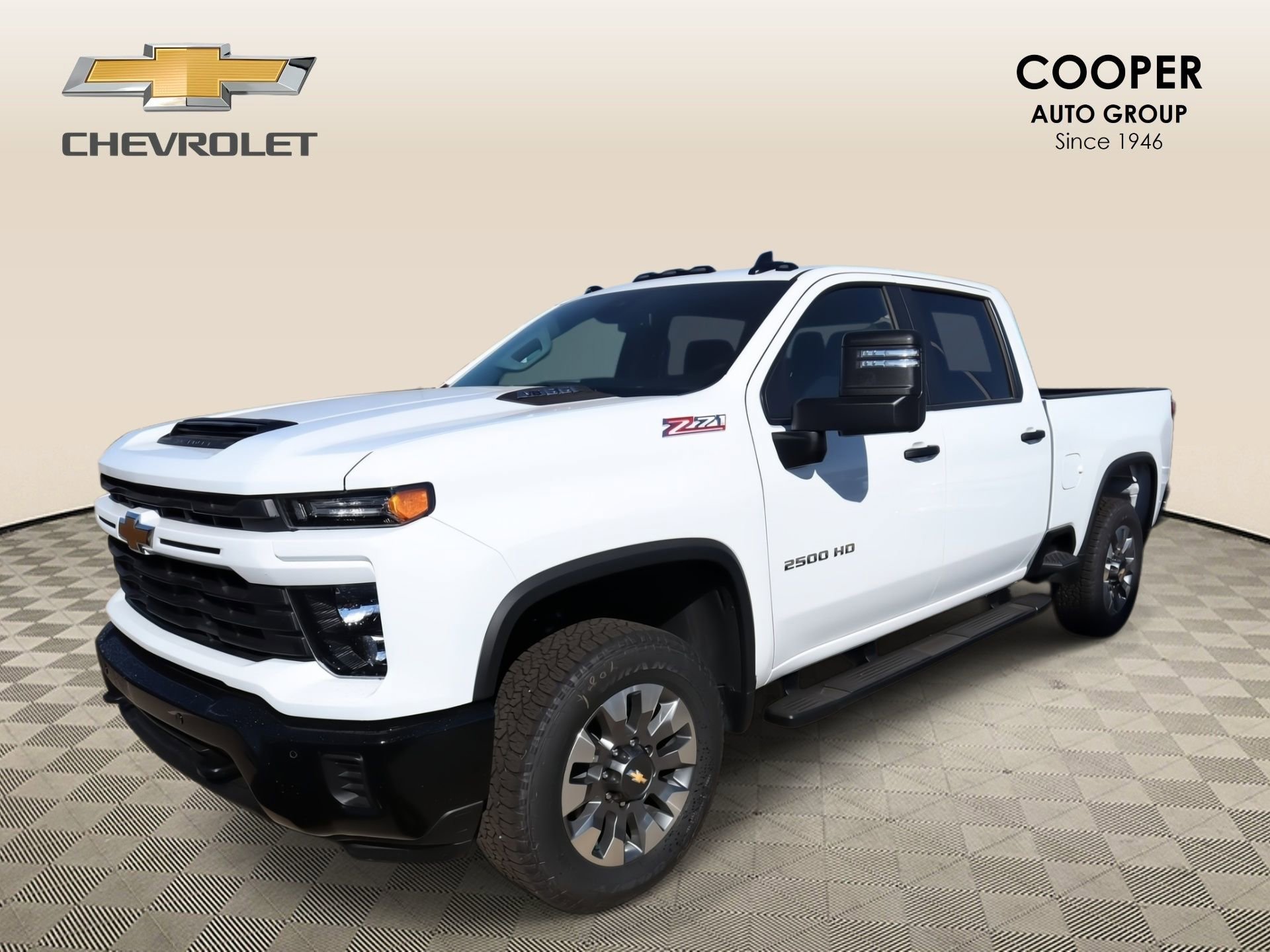 New 2026 Chevrolet Silverado 2500 Custom w/ Custom Value Package image 12