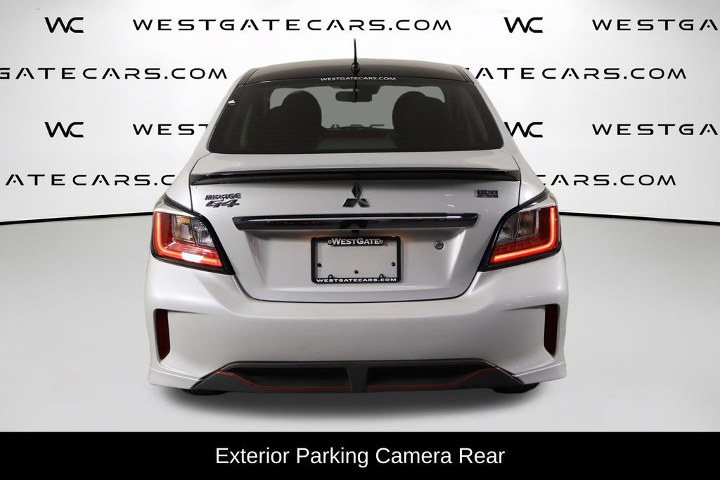 Used 2024 Mitsubishi Mirage G4 Black Edition FWD image 4