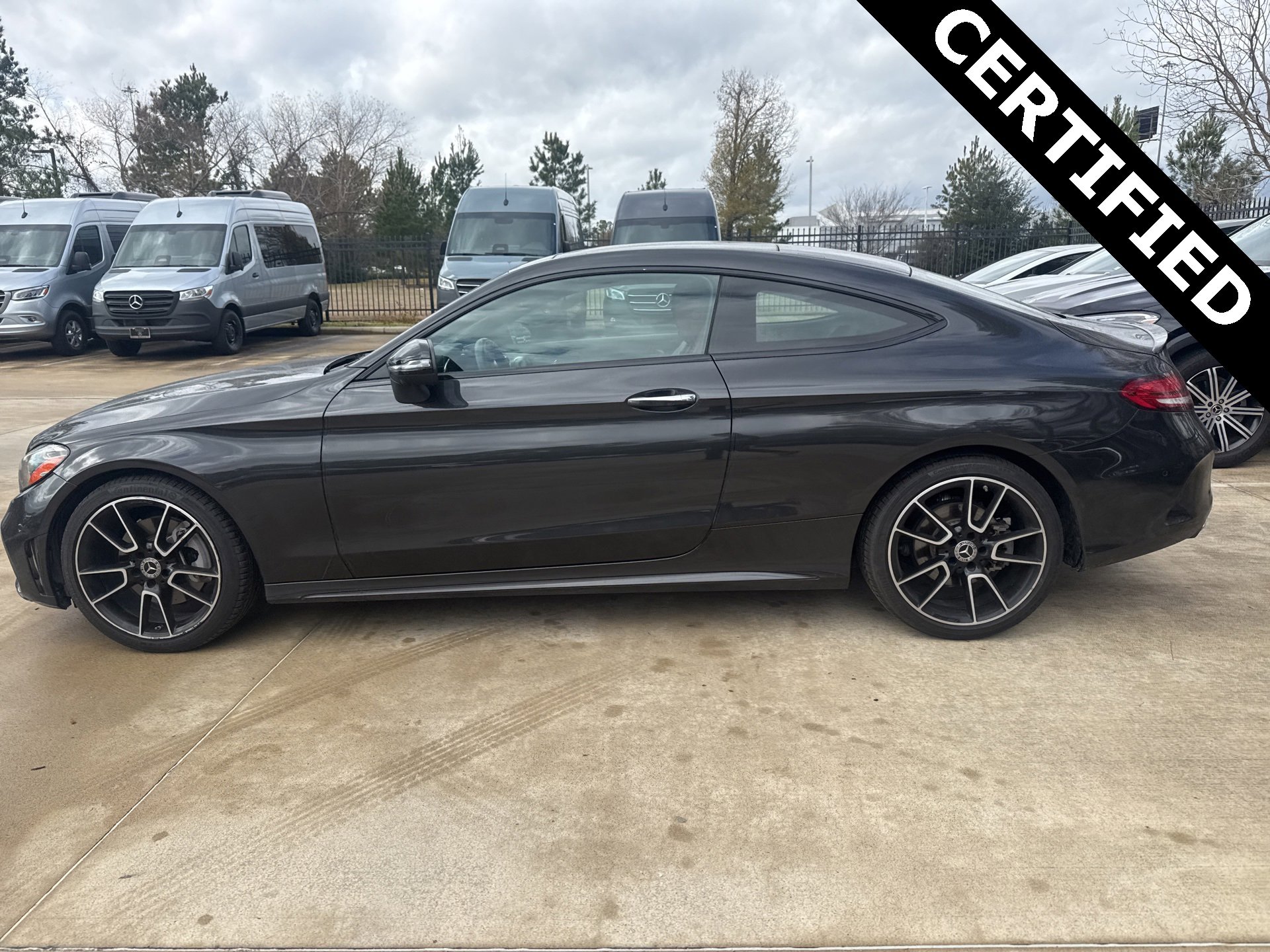 Certified 2021 Mercedes-Benz C 300 Coupe image 7