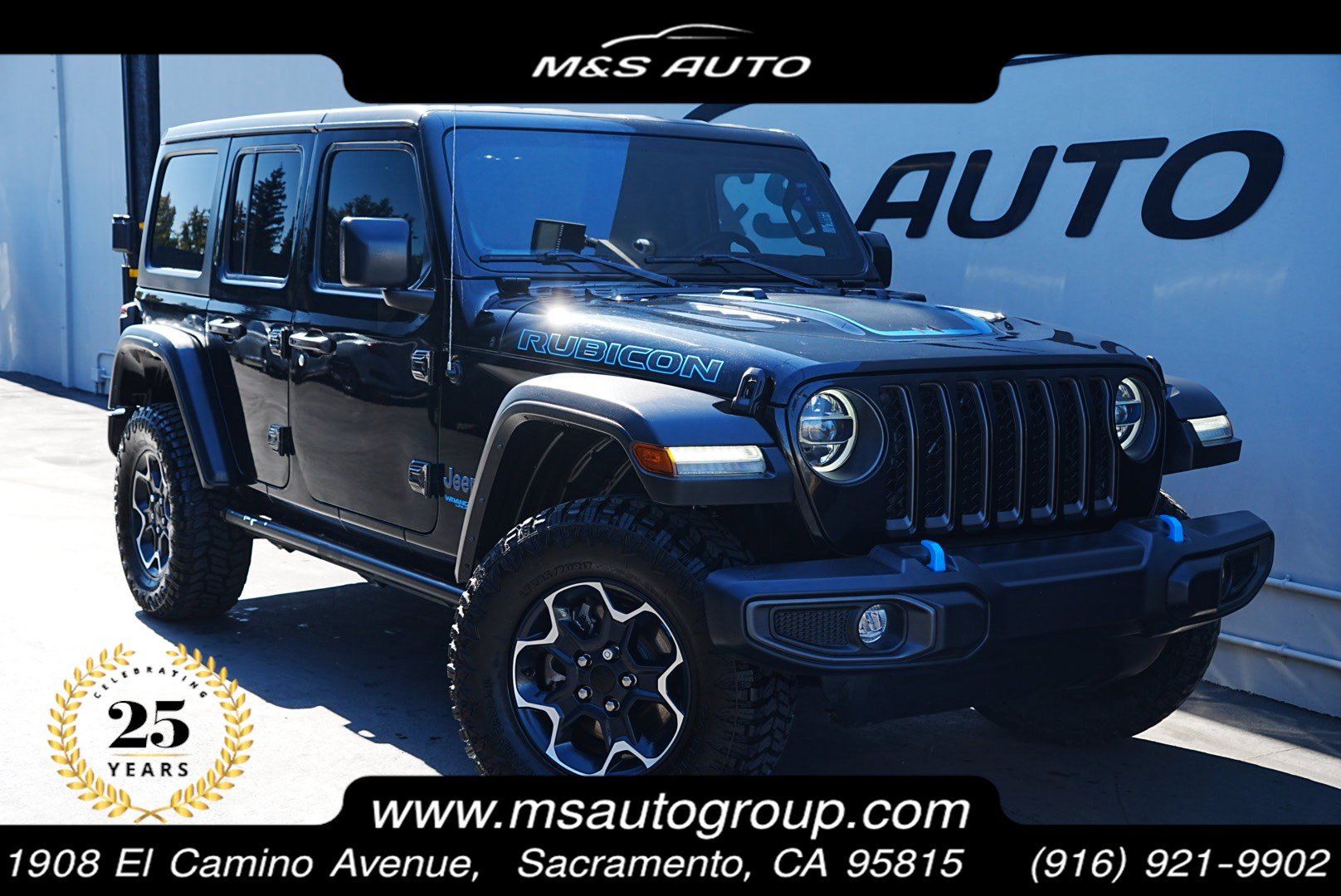 Used 2022 Jeep Wrangler Unlimited Rubicon 4xe