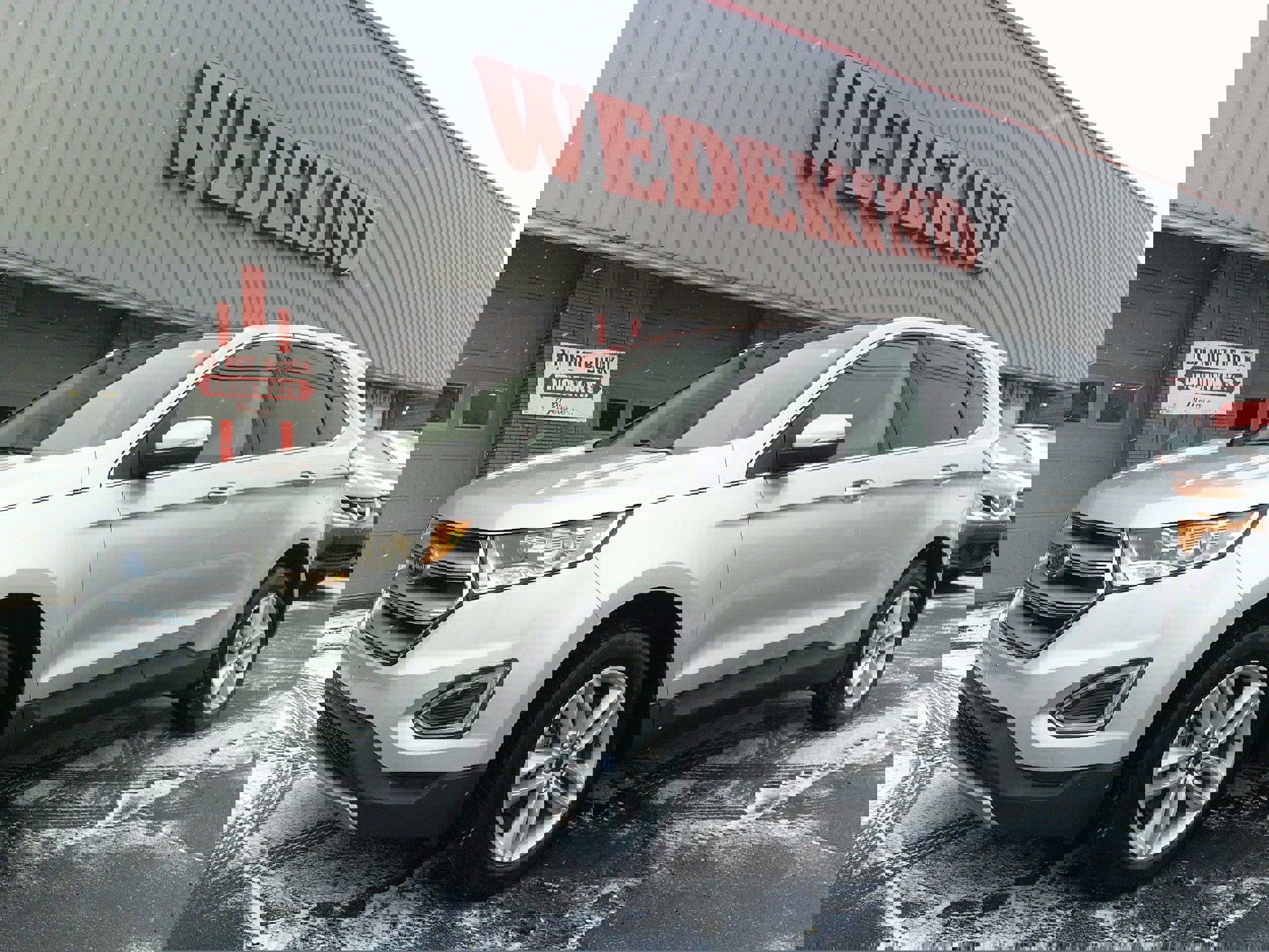 Used 2018 Ford Edge SEL w/ Equipment Group 201A image 1