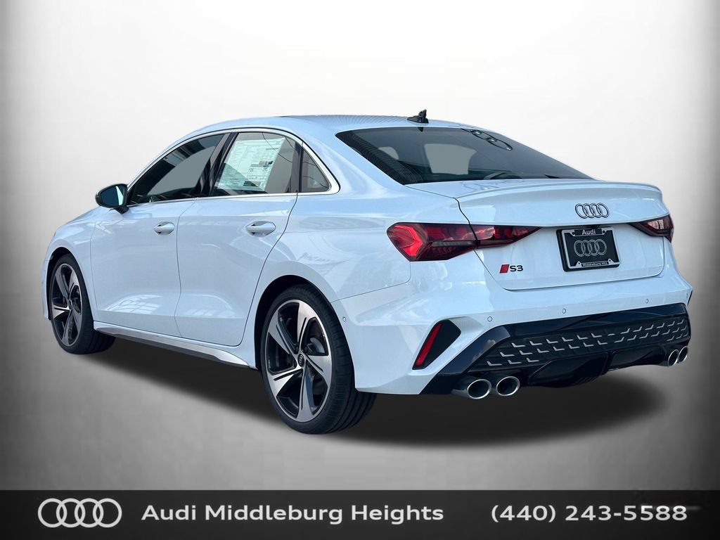 New 2026 Audi S3 Premium AWD/4WD image 6