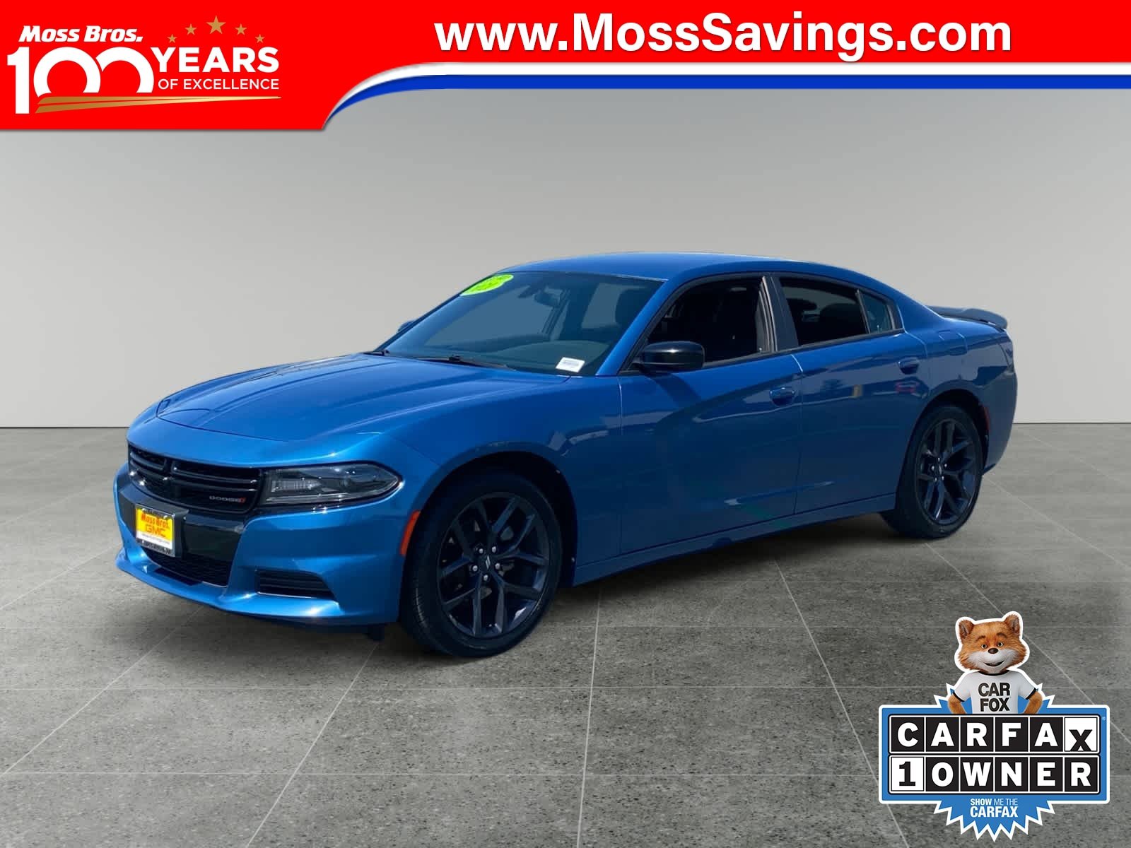 Used 2021 Dodge Charger SXT w/ Blacktop Package RWD image 1