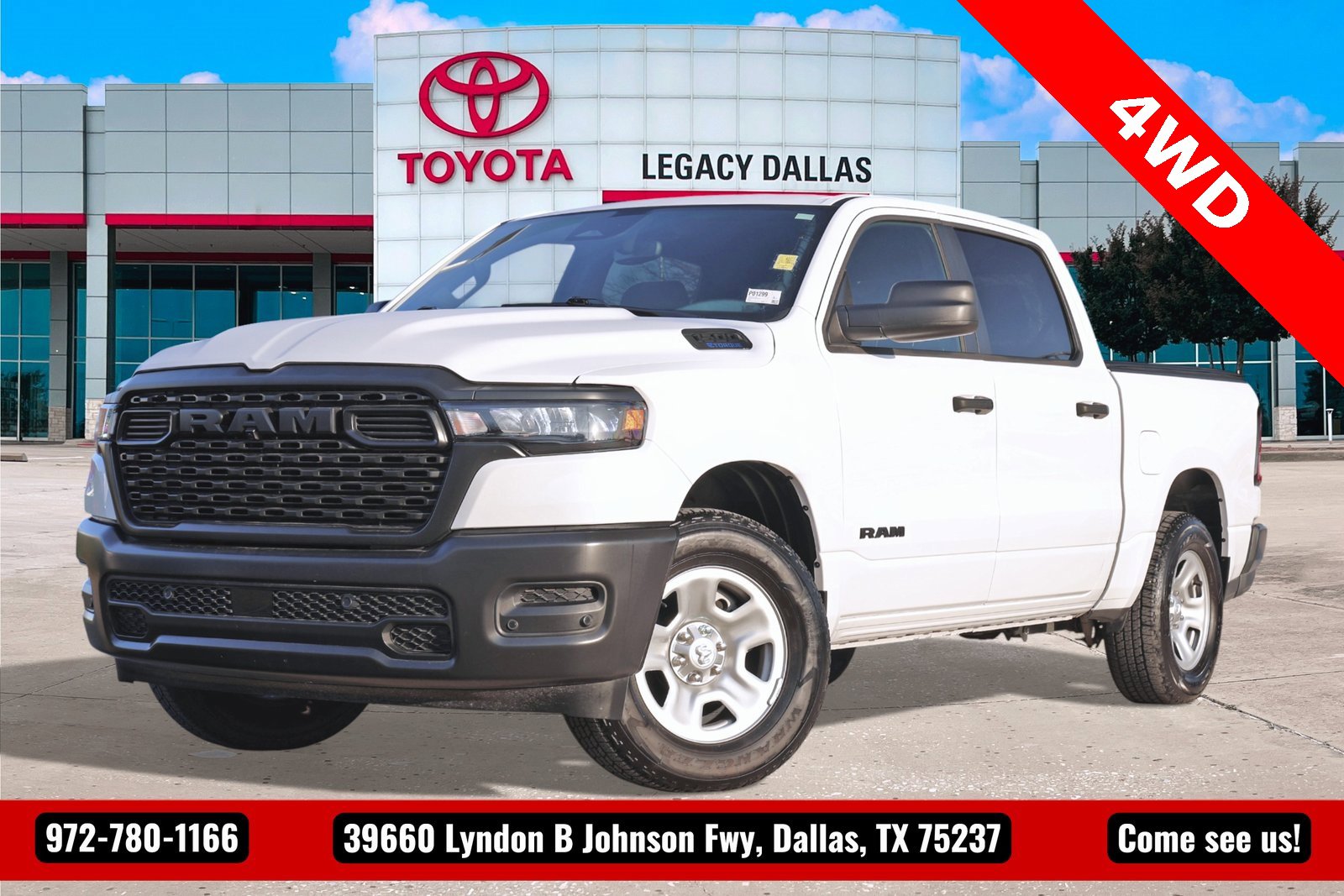 Used 2025 RAM 1500 Tradesman
