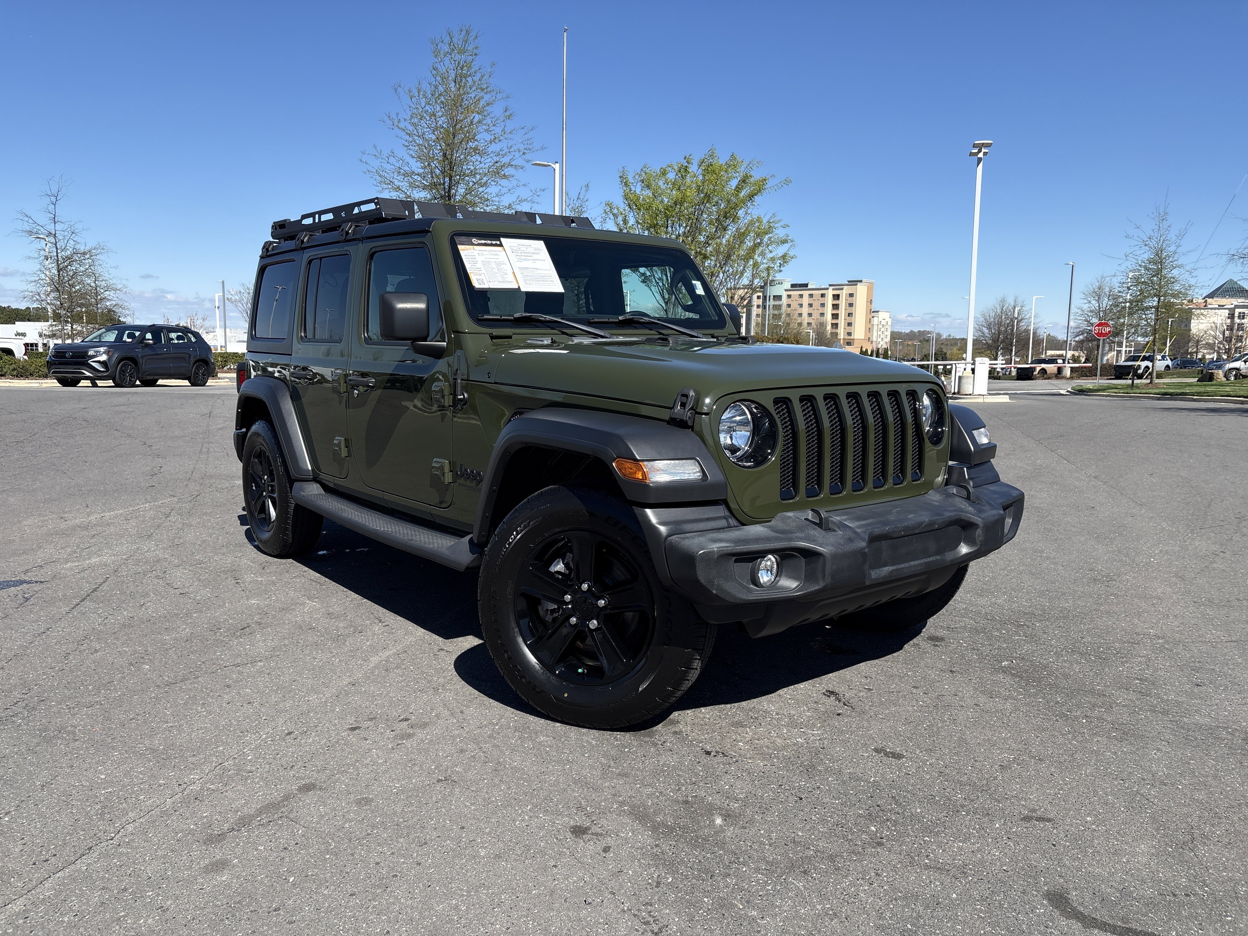 Certified 2022 Jeep Wrangler Unlimited Sport image 2
