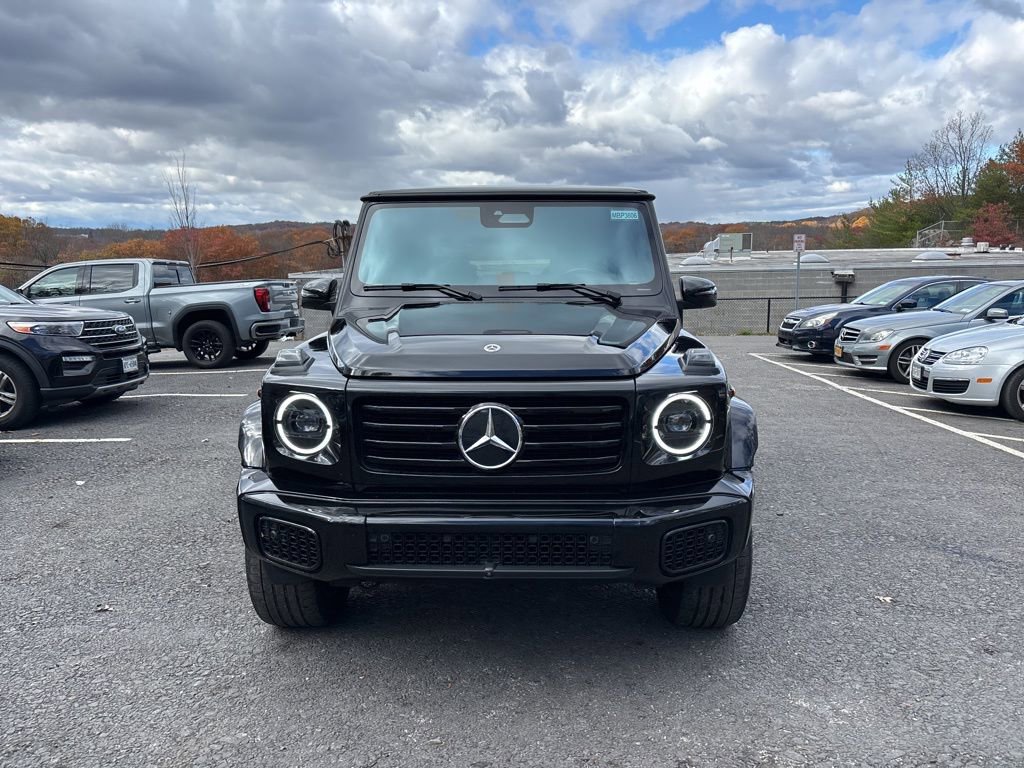 Certified 2025 Mercedes-Benz G 580 w/ EQ Technology image 2