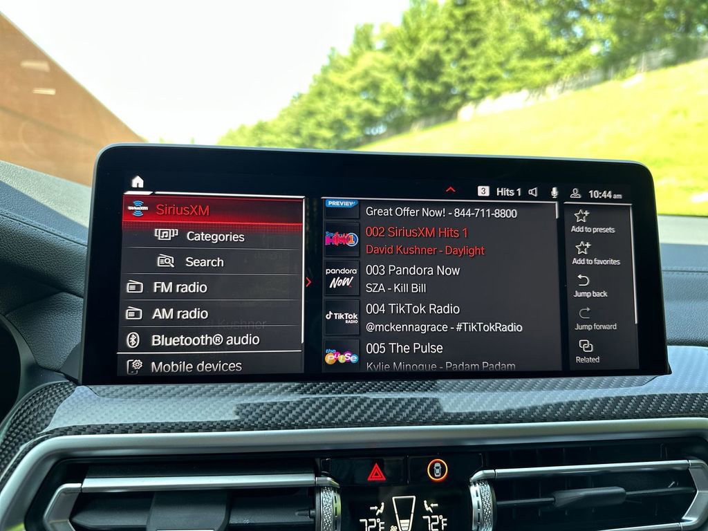 Used 2024 BMW X3 M w/ Competition Package image 41