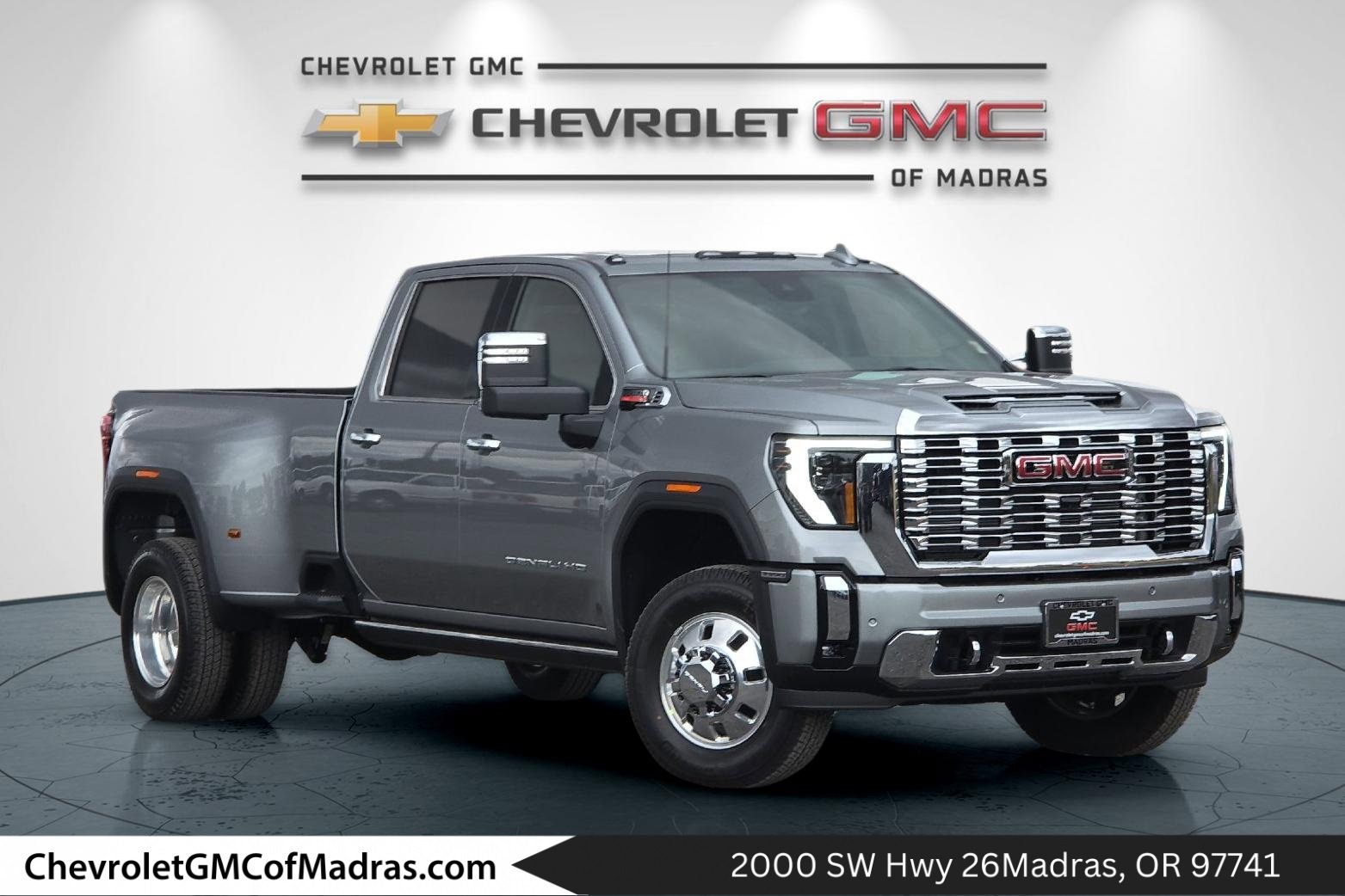 New 2026 GMC Sierra 3500 Denali w/ Denali Reserve Package image 1