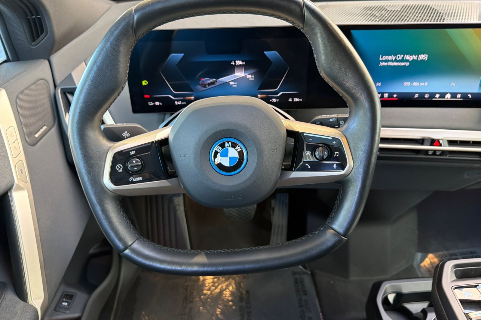 Certified 2024 BMW iX xDrive50 w/ Sport Package AWD/4WD image 18