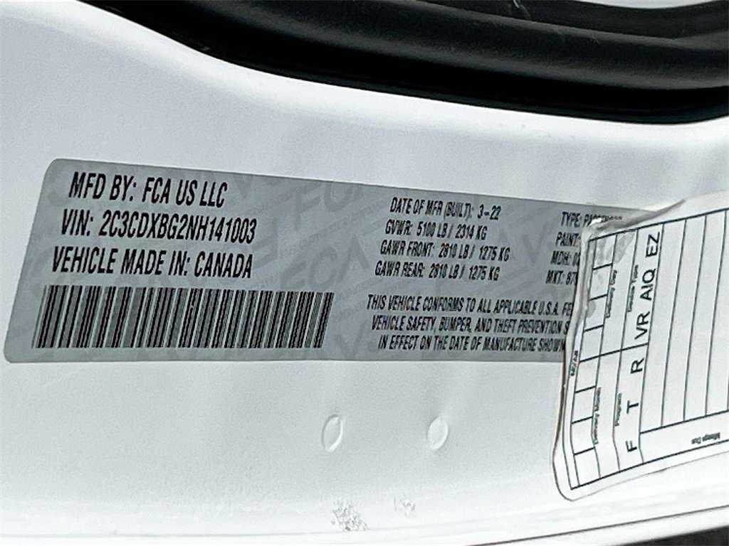 Used 2022 Dodge Charger SXT image 30