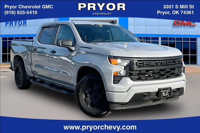 Used 2024 Chevrolet Silverado 1500 Custom