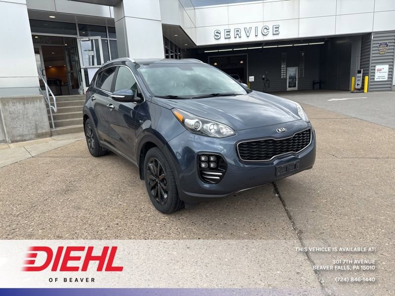 Used 2018 Kia Sportage EX w/ EX Sport Appearance Package image 1