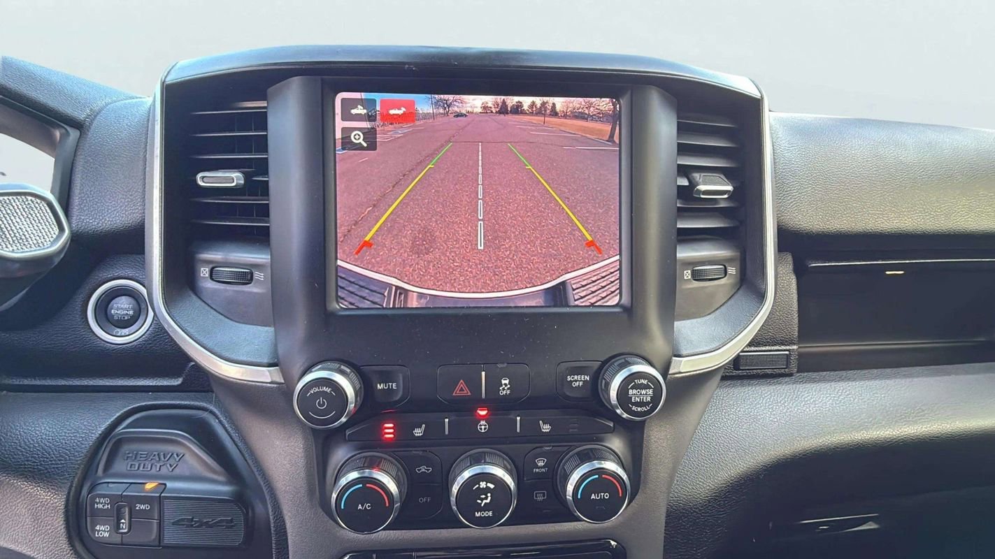 Used 2022 RAM 3500 Big Horn w/ Level C Equiment Group image 13