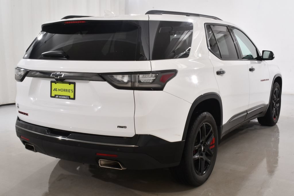 Used 2018 Chevrolet Traverse Premier w/ Redline Edition AWD/4WD image 12