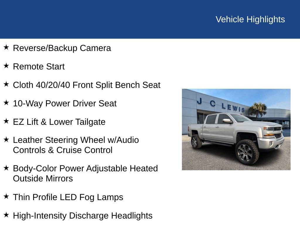 Used 2018 Chevrolet Silverado 1500 LT w/ All Star Edition image 24