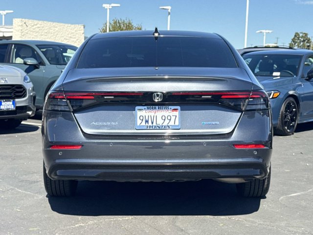 Certified 2025 Honda Accord EX-L image 4