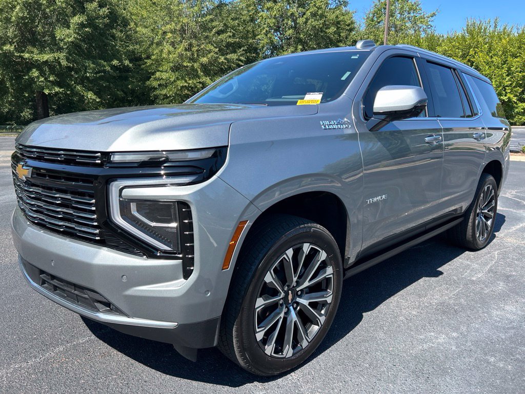 Used 2025 Chevrolet Tahoe High Country AWD/4WD image 71