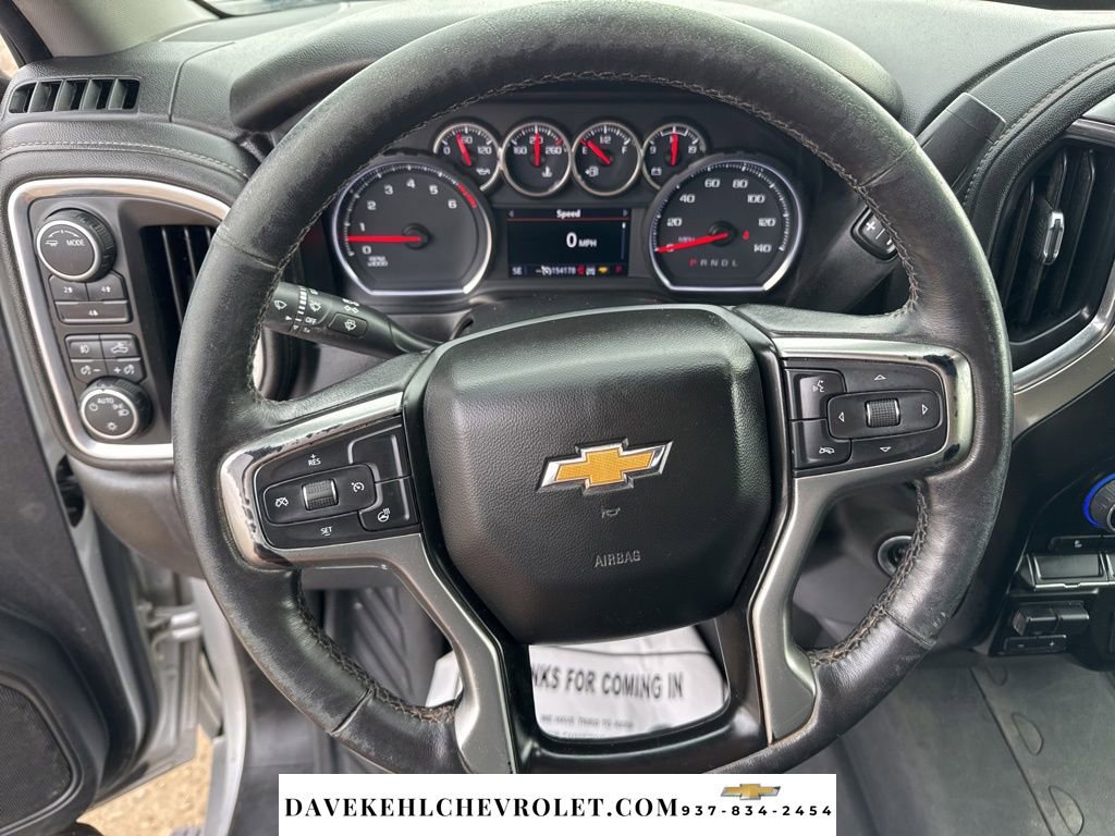 Used 2021 Chevrolet Silverado 2500 LT w/ Convenience Package AWD/4WD image 11