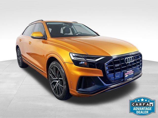 Used 2021 Audi Q8 Premium Plus w/ Premium Plus Package AWD/4WD image 2