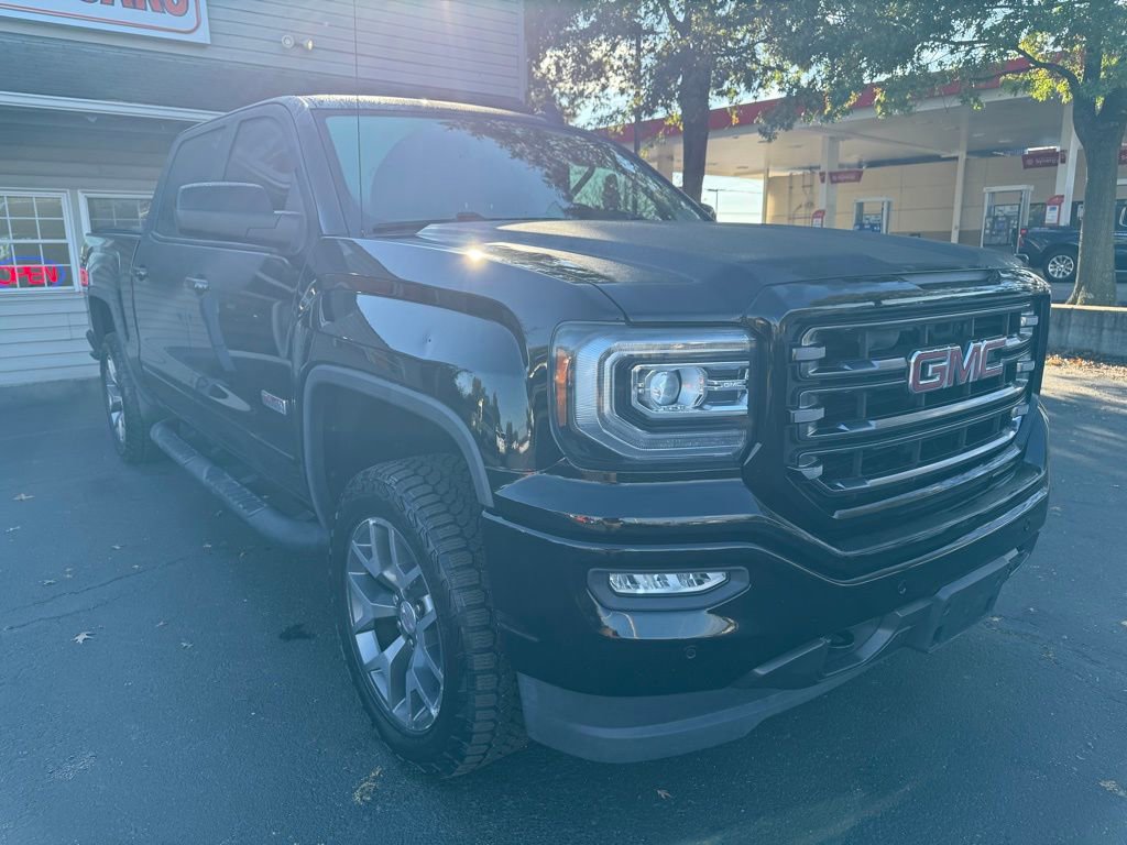 Used 2017 GMC Sierra 1500 SLT