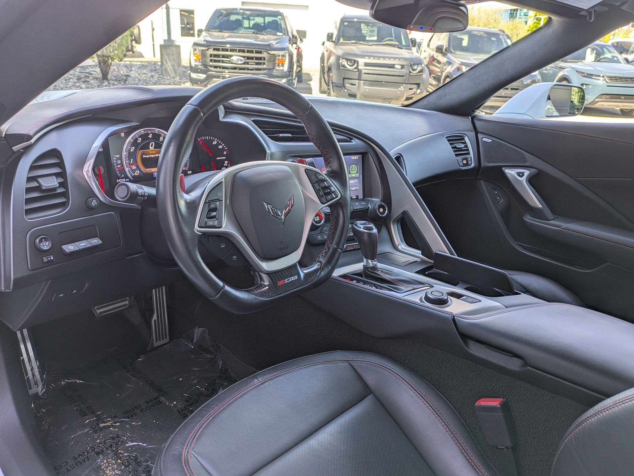 Used 2017 Chevrolet Corvette Z06 RWD image 16