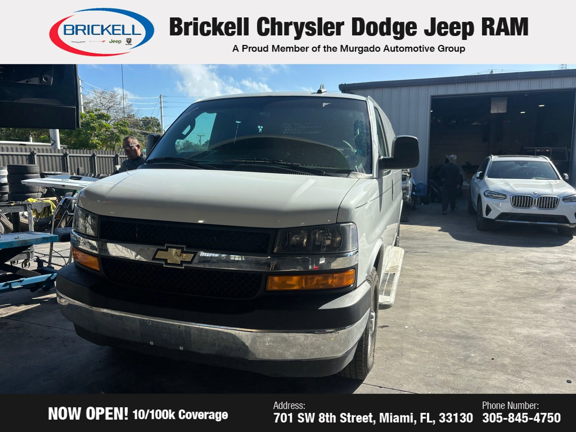 Used 2021 Chevrolet Express 2500 w/ Driver Convenience Package