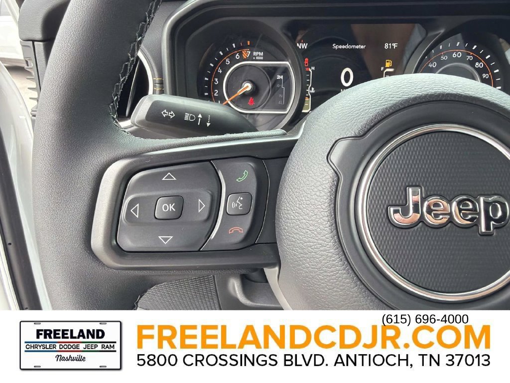 New 2026 Jeep Gladiator Sport AWD/4WD image 23