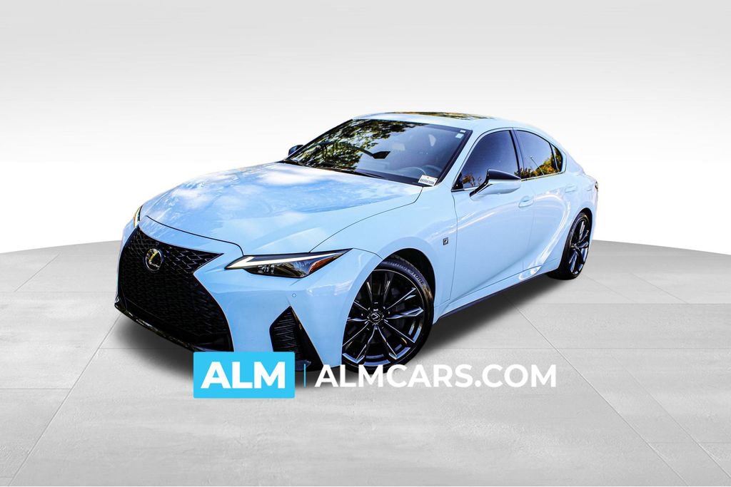 Used 2023 Lexus IS 350 F Sport