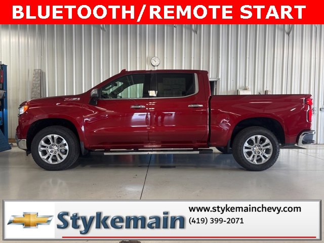 New 2026 Chevrolet Silverado 1500 LTZ image 3