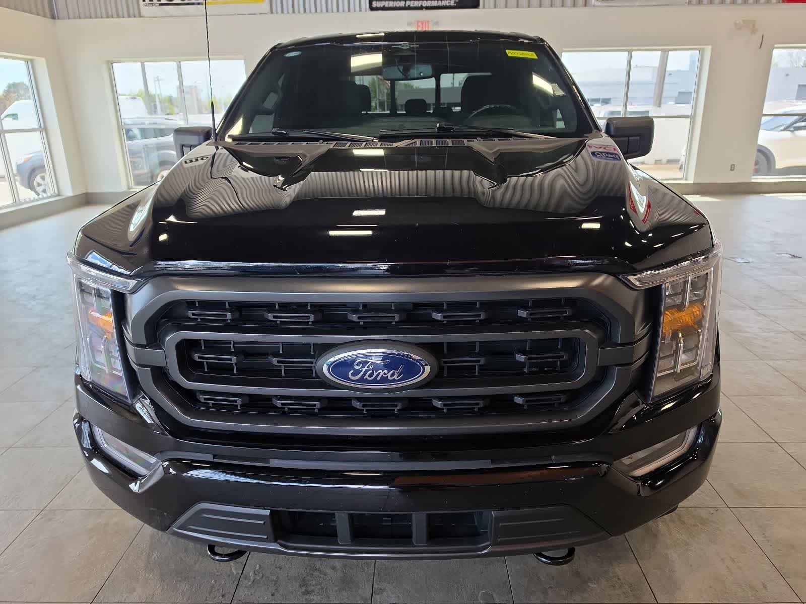 Used 2023 Ford F150 XLT w/ Equipment Group 302A High AWD/4WD image 3