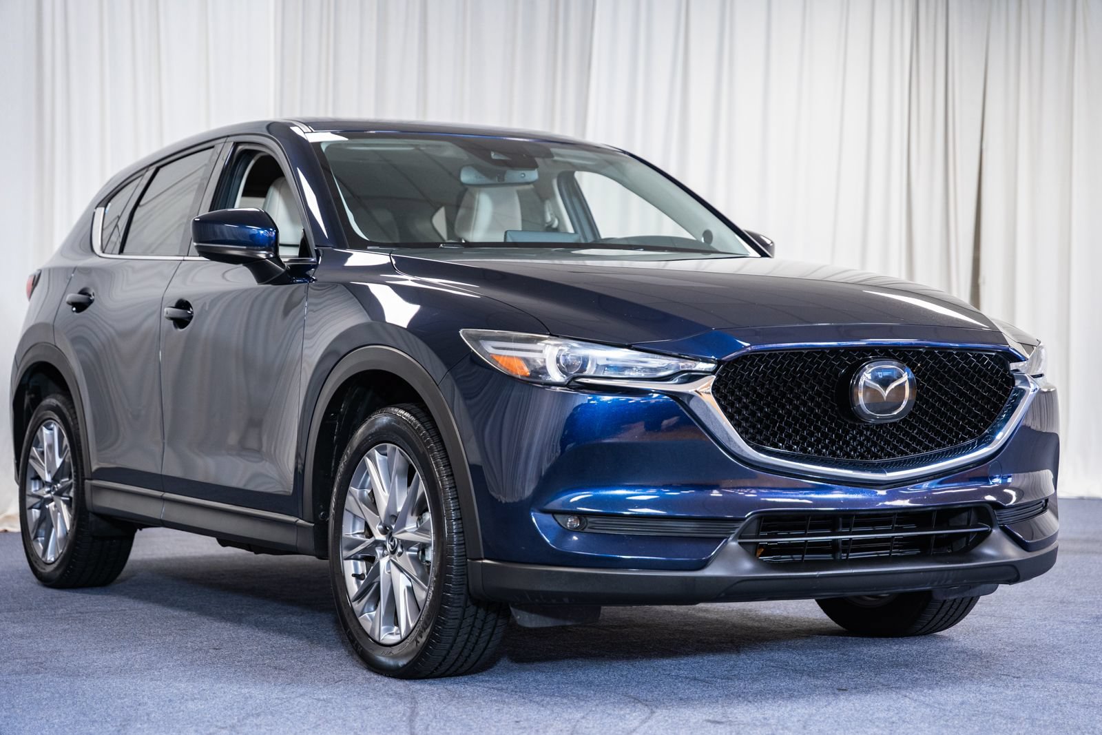 Used 2021 MAZDA CX-5 Grand Touring AWD/4WD video 1