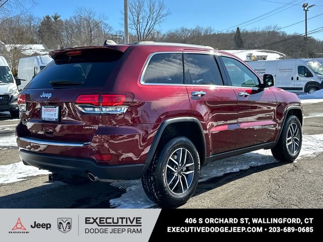 Used 2021 Jeep Grand Cherokee Limited image 4
