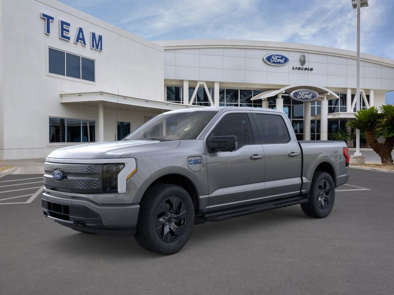 New 2025 Ford F150 Lightning Flash