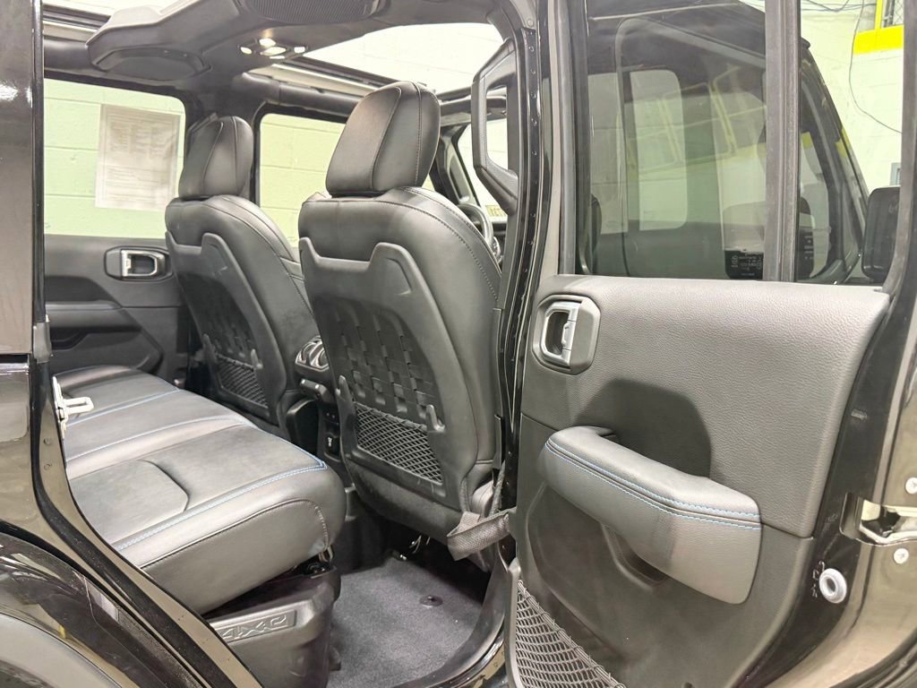 Used 2023 Jeep Wrangler Unlimited Rubicon 4xe w/ Steel Bumper Group AWD/4WD image 42