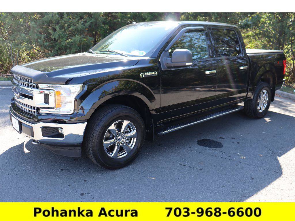 Used 2018 Ford F150 XLT w/ Equipment Group 302A Luxury image 4