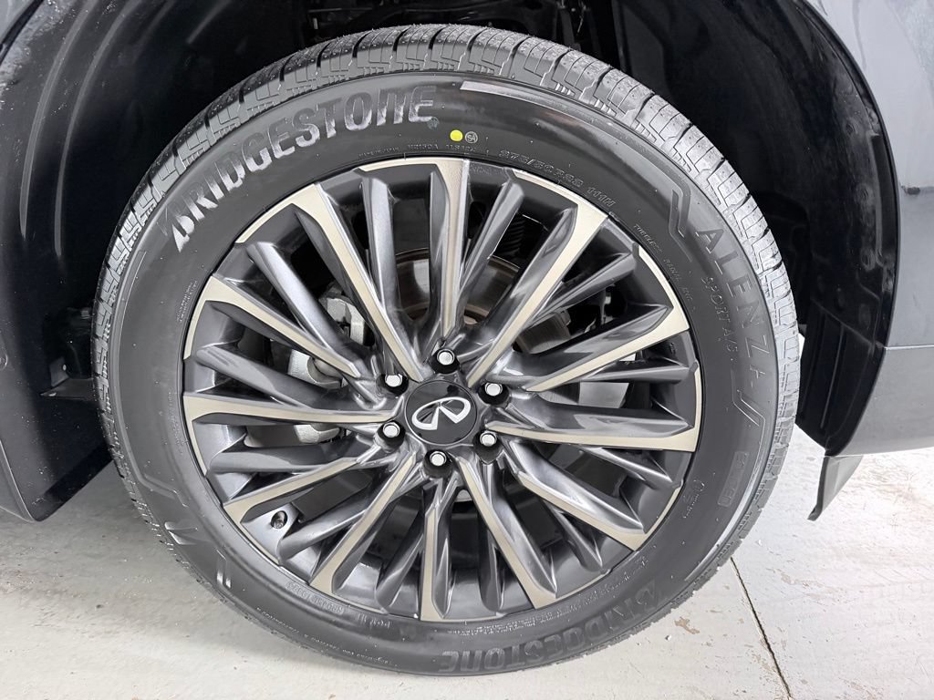 Certified 2025 INFINITI QX80 Autograph w/ Autograph Exterior Package AWD/4WD image 4