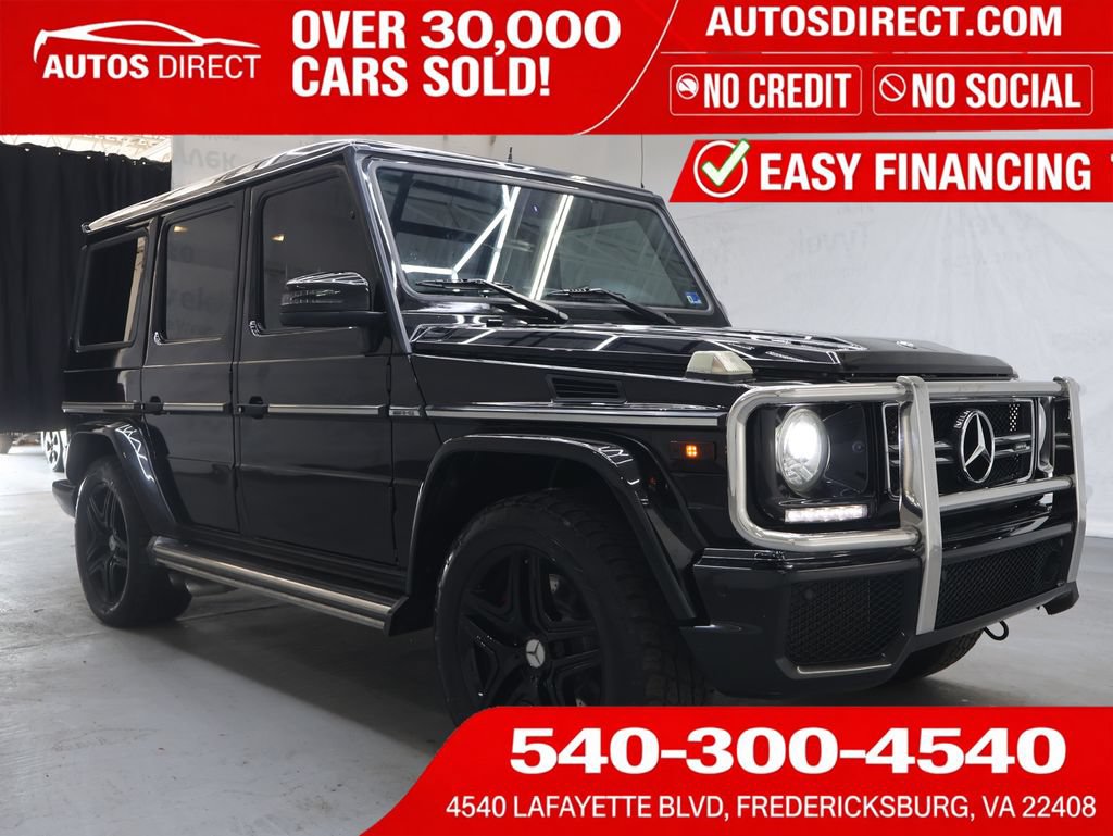 Used 2016 Mercedes-Benz G 63 AMG 4MATIC image 1