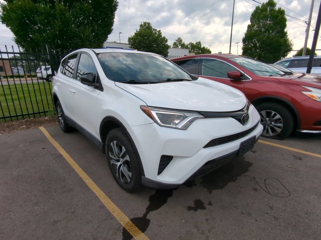 Used 2018 Toyota RAV4 LE w/ All Weather Liner Package AWD/4WD image 3