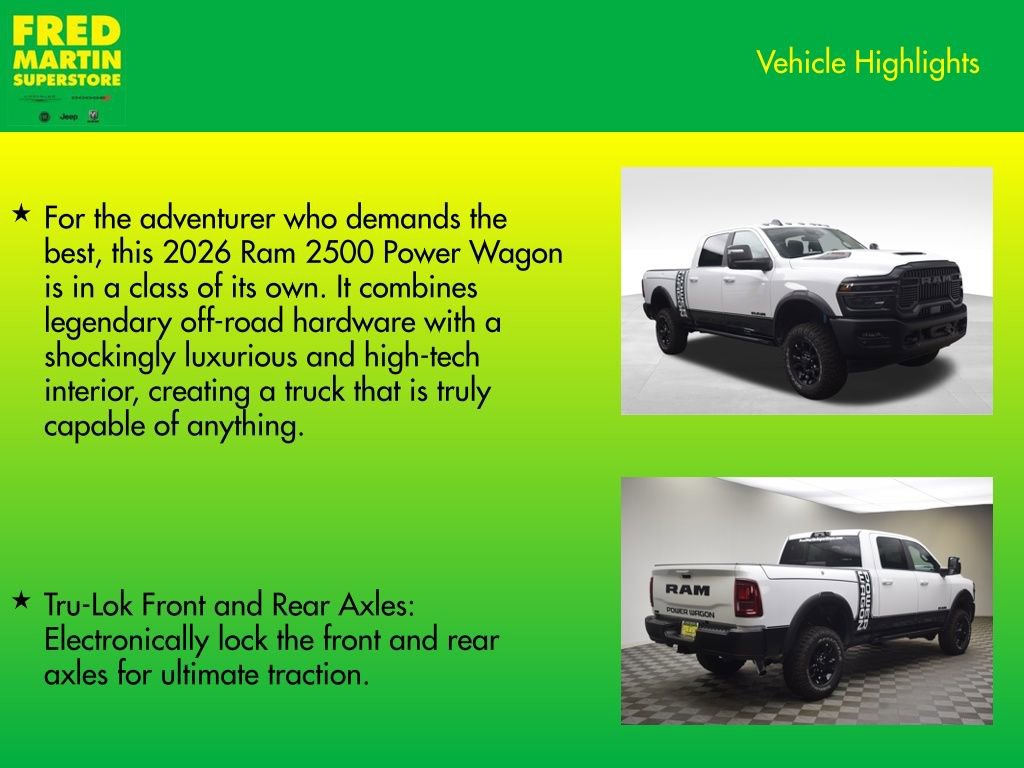 New 2026 RAM 2500 Power Wagon image 8