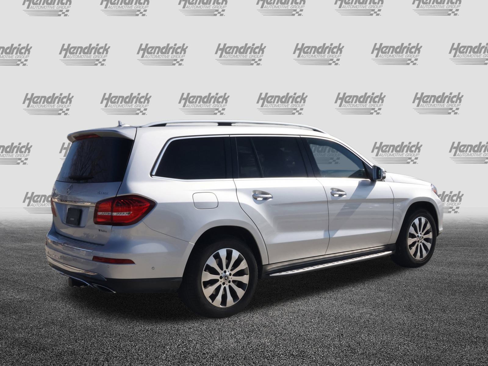 Used 2019 Mercedes-Benz GLS 450 4MATIC image 9