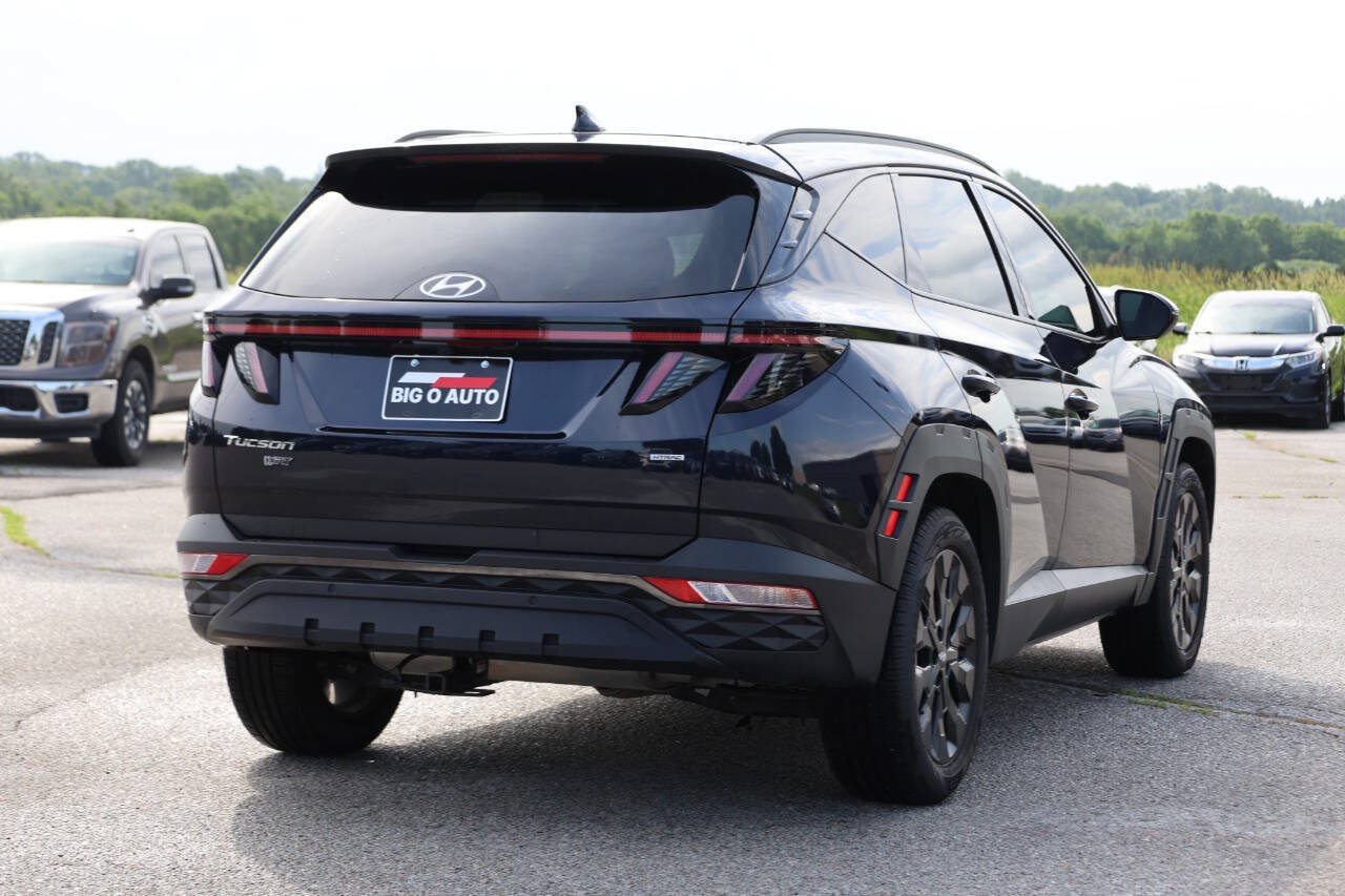 Used 2024 Hyundai Tucson XRT AWD/4WD image 9
