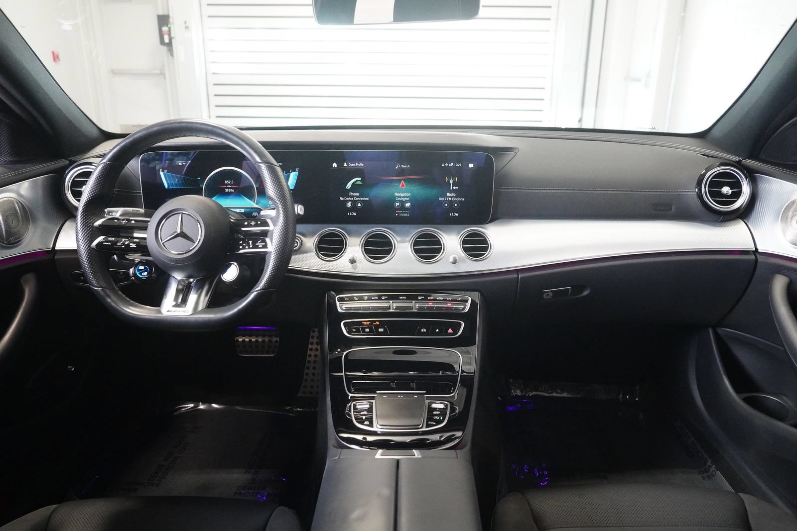 Certified 2022 Mercedes-Benz E 53 AMG 4MATIC Sedan image 14