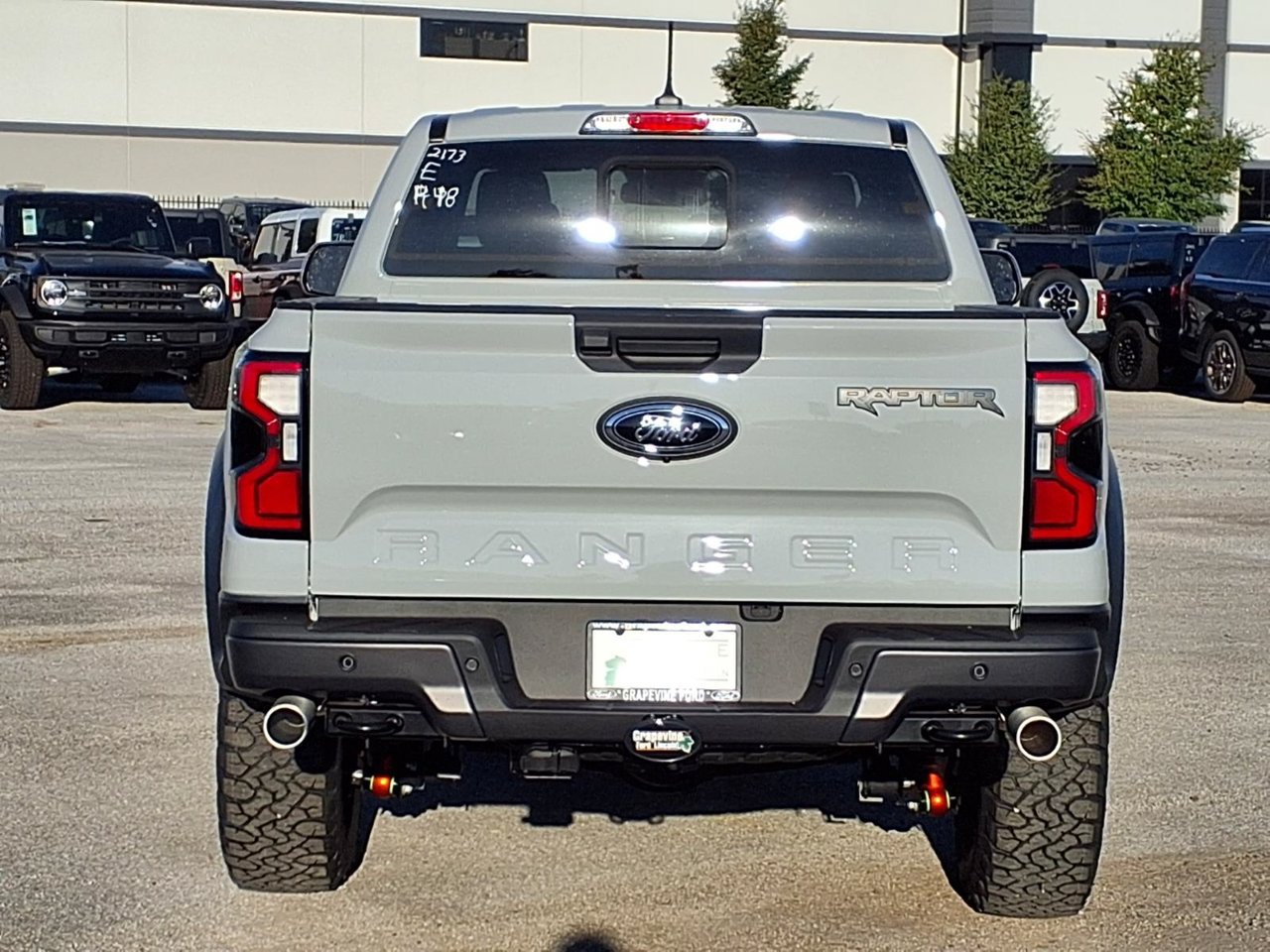 New 2026 Ford Ranger Raptor AWD/4WD image 5