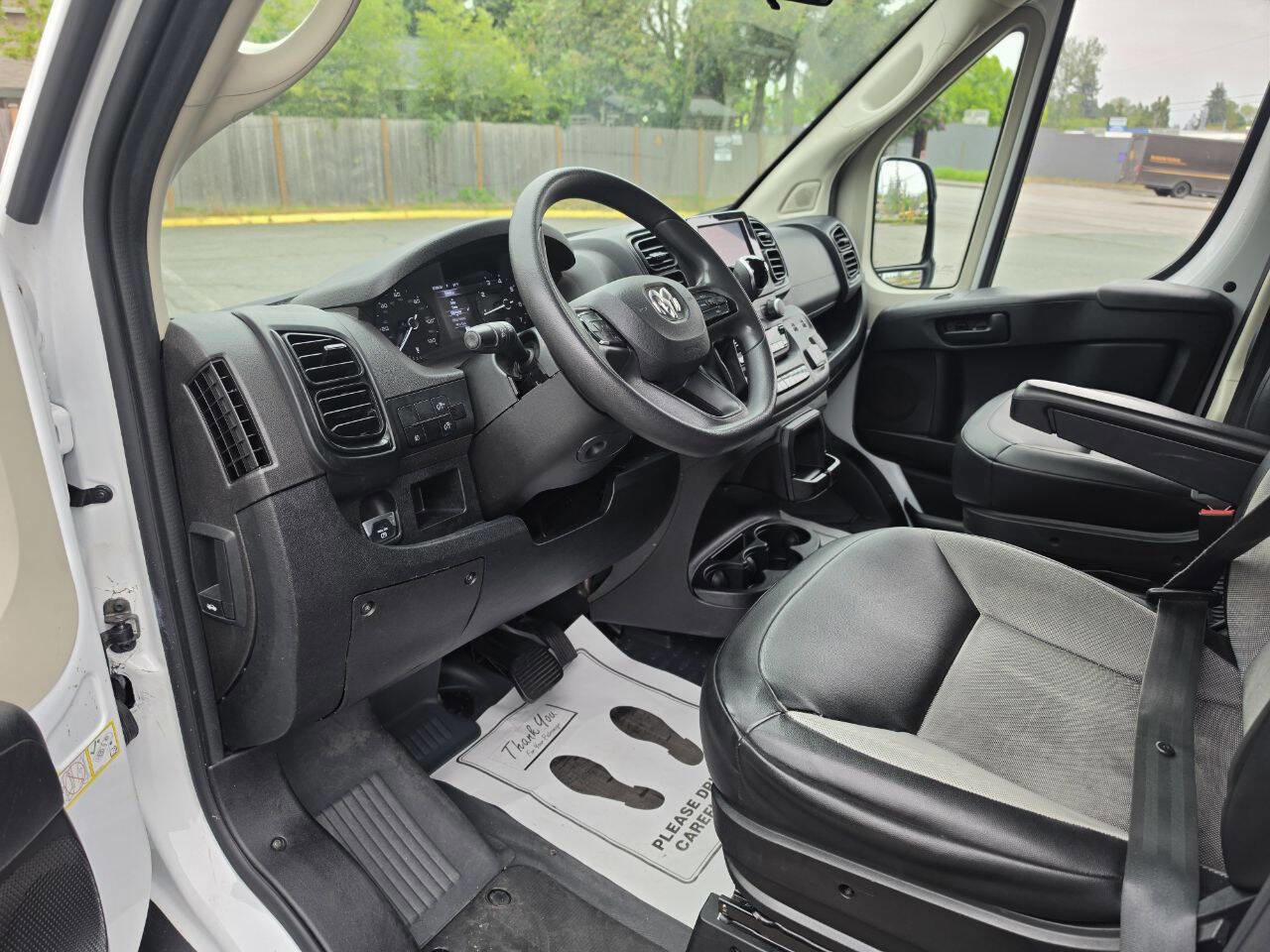 Used 2022 RAM ProMaster 3500 w/ Interior LED Lighting Group FWD image 26