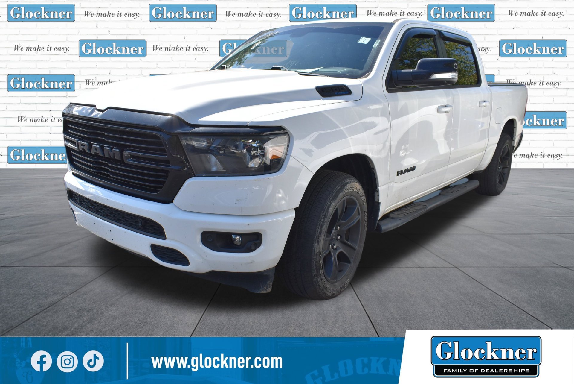 Used 2021 RAM 1500 Big Horn AWD/4WD image 7