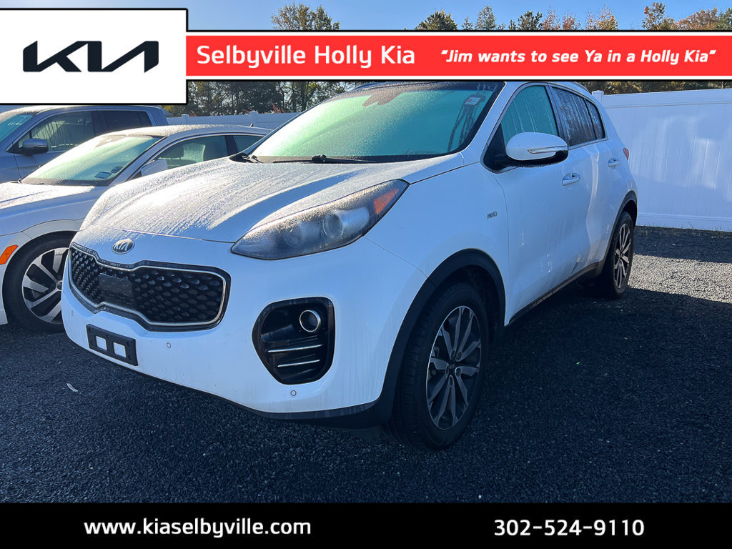Used 2017 Kia Sportage EX w/ EX Technology Package AWD/4WD image 1