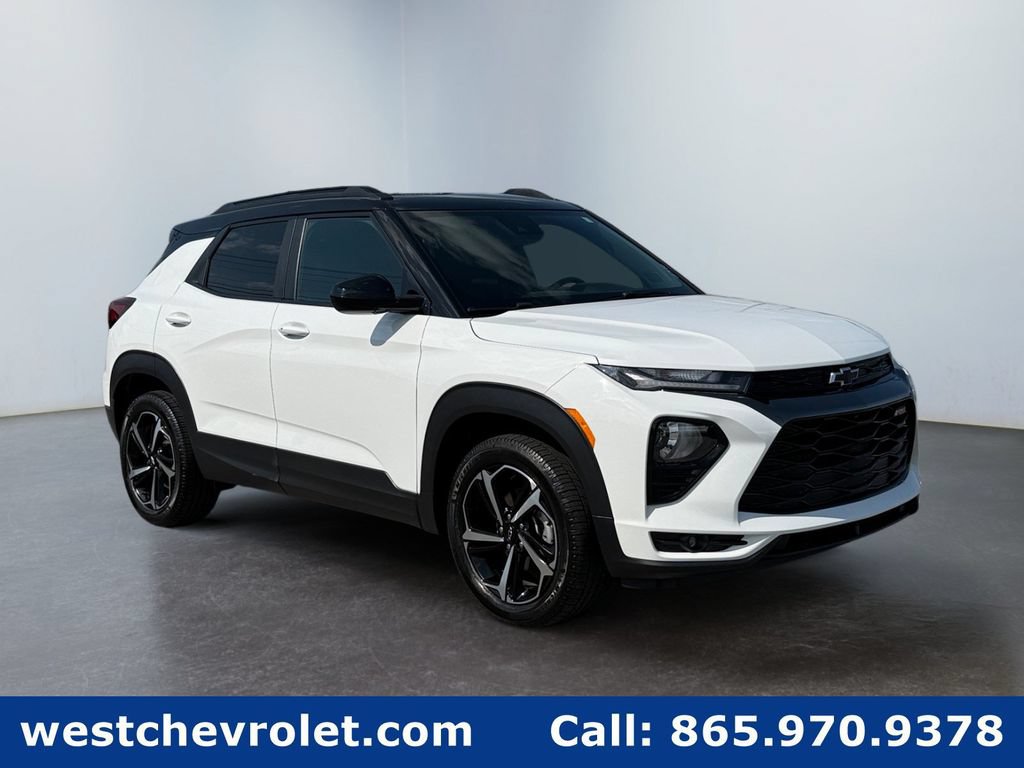 Used 2023 Chevrolet TrailBlazer RS w/ Sun and Liftgate Package