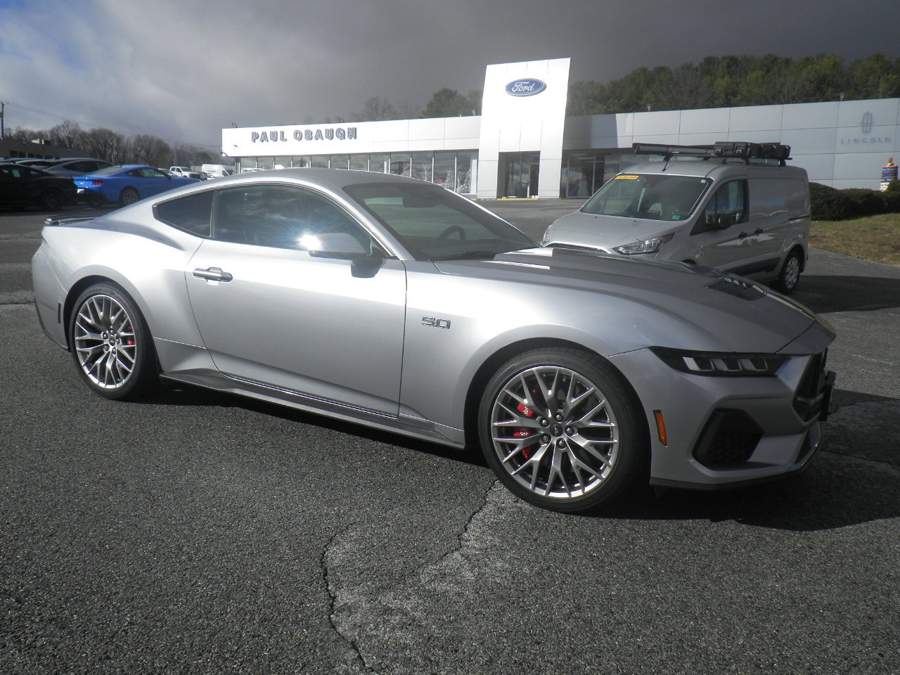 Used 2024 Ford Mustang GT Premium
